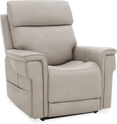 Hooker Furniture Living Room Lyra Lift Chair with Power Recline, Headrest and Lumbar